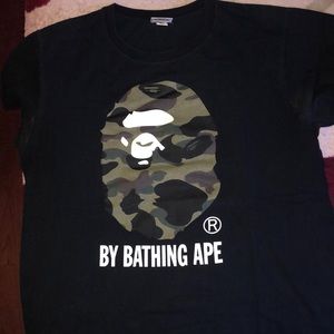 BAPE TEE
